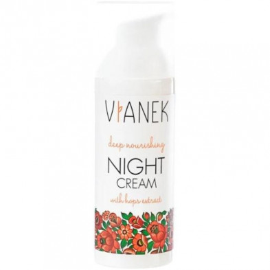 Crema Nutritiva de Noche 50ml Vianek