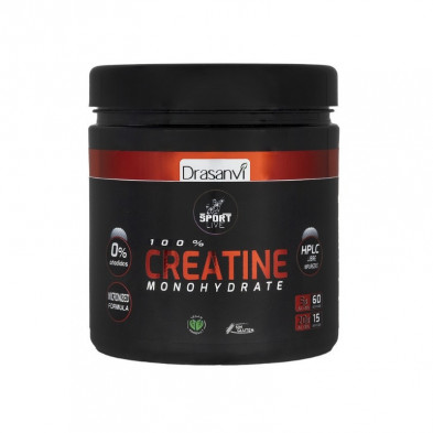 100% Creatine Monohydrate 300g Drasanvi