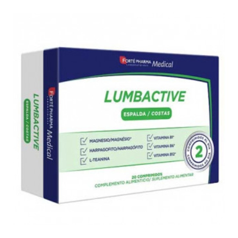 Lumbactive espalda 20 comp. Forte Pharma