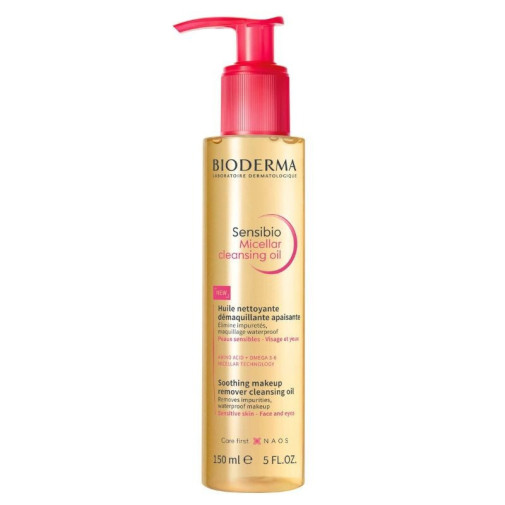 Sensibio Aceite Micelar Limpiador 150ml  Bioderma