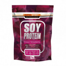 Soy Protein Fresa 1 kg Sotya Sport