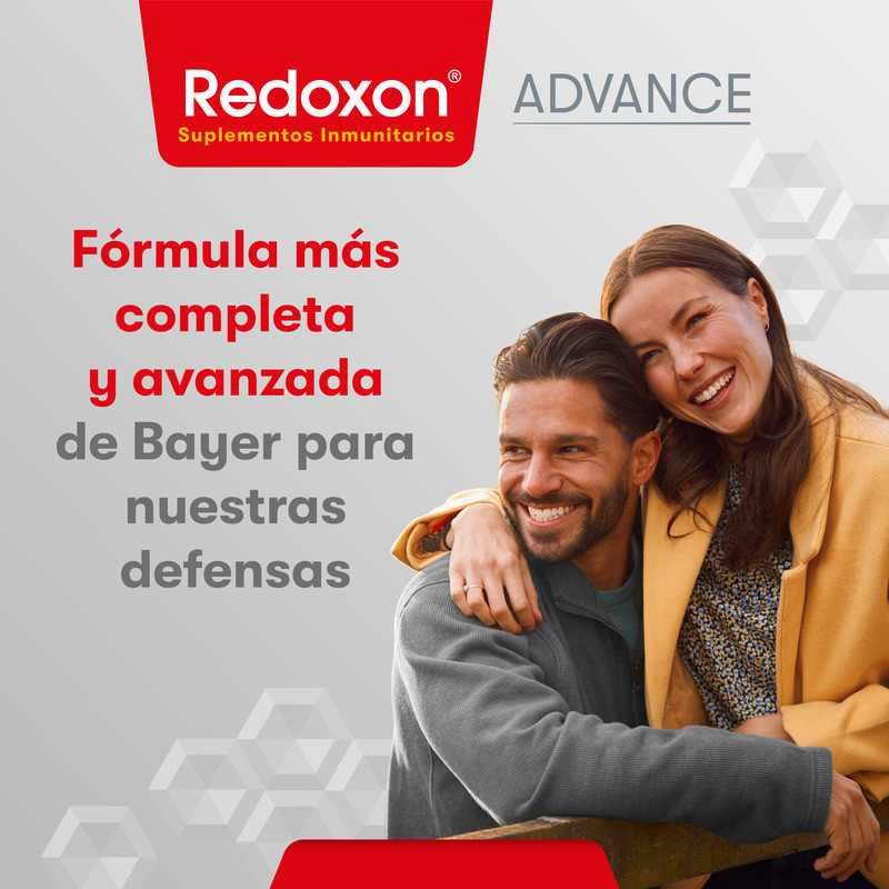 Redoxon Advance Sabor Naranja 15 Comprimidos Efervescentes