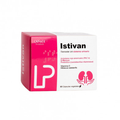 Istivan 60 Capsulas Vegetales Lanier Pharma