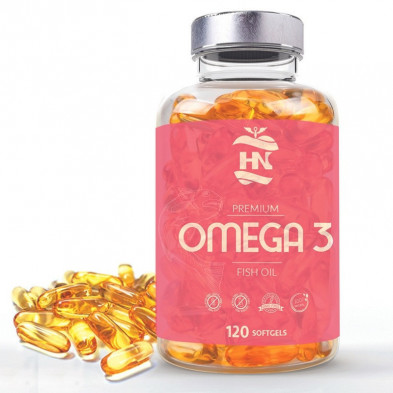 Omega 3 Premium 120 cápsulas blandas HN