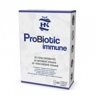 Probiotic Inmune 20 Cepas 60 cápsulas HN