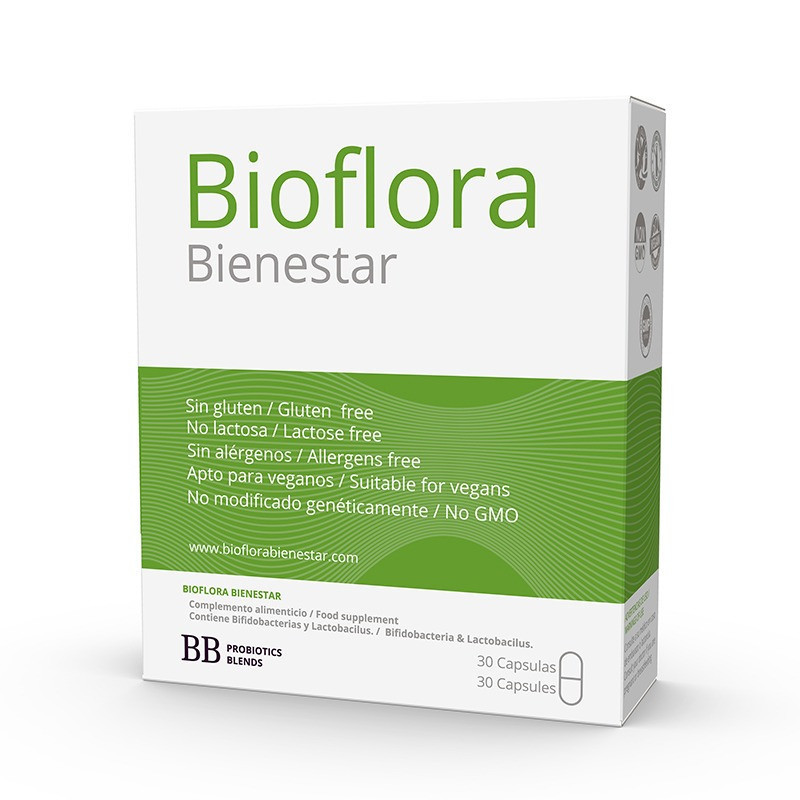 Probiotico Bioflora Bienestar 30 cápsulas HN