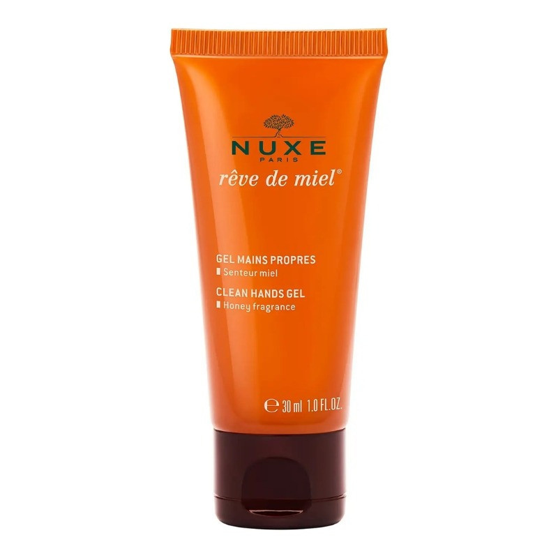 Gel Manos Limpias, Rêve de Miel 30 ml Nuxe París