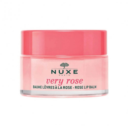 Bálsamo Hidratante Labios Very Rose 15 G Nuxe