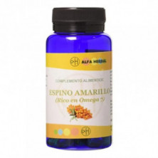 Complemento Alimenticio Espino Amarillo Omega 7 90 perlas Alfa Herbal