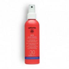 Hydra Melting Spray Ultraligero SPF30 200 ml Apivita