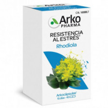 Arkocápsulas Rhodiola 45 caps Arkopharma