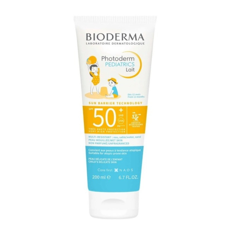 Photoderm Pediatrics Lait SPF50+ 200ml Bioderma