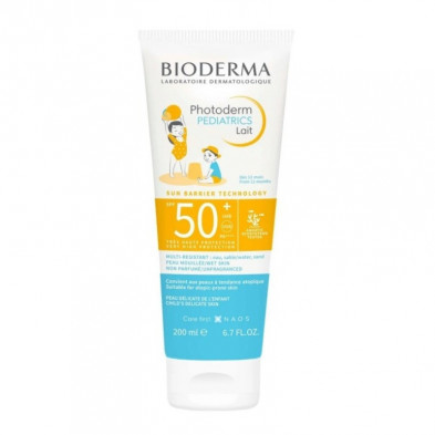 Photoderm Pediatrics Lait SPF50+ 200ml Bioderma