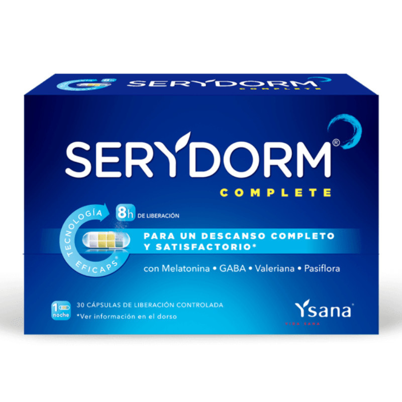 Serydorm Complete 30 Cápsulas Ysana