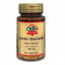 Cardo Mariano (Ext. Seco) 200 mg  60 Capsulas Obire