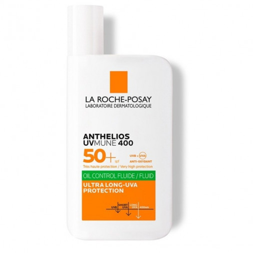 Anthelios Uvmune 400 Inv F50+ Oil Fdo 5