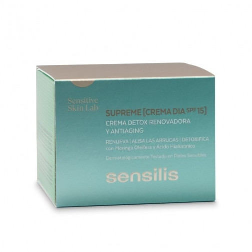 Sensilis Supreme Renewal Detox Crema Día 50 Ml