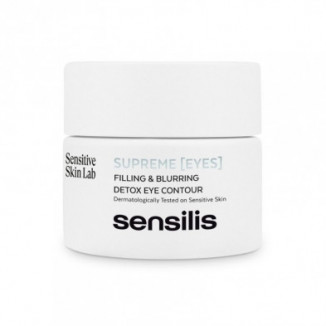 Sensilis Supreme Rellenador y Difuminador Detox Contorno de Ojos 15 ml