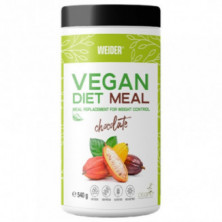 Vegan Diet Meal Chocolate 540g Weider