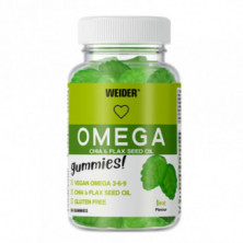 Gominolas Omega 50 uds Weider