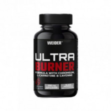 Ultra Burner 120 Cápsulas Weider