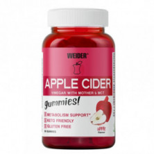 Gominolas De Sidra De Manzana 50 uds Weider