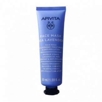 Mascarilla Facial hidratante Lavanda De Mar 50 ml Apivita