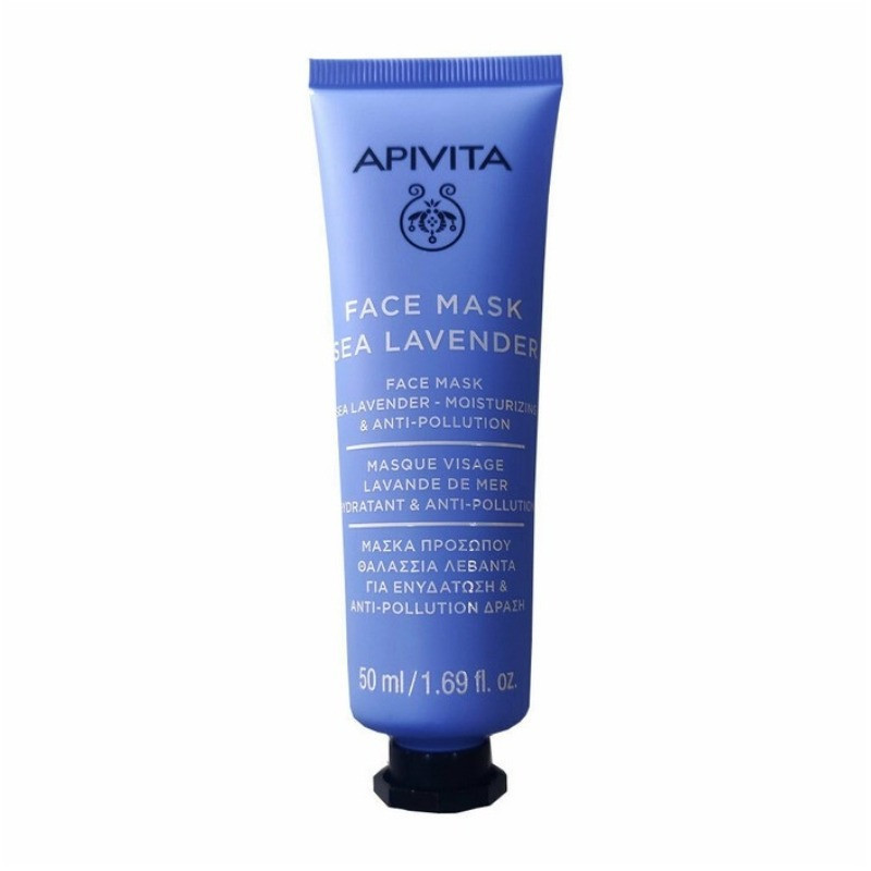 Mascarilla Facial hidratante Lavanda De Mar 50 ml Apivita