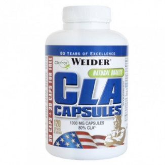 Complemento Deportivo Cápsulas Cla 120 uds Weider