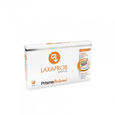 Laxaprob Duplo 15 Comprimidos Prisma Natural