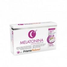 Melatonina Sueño Duplo 30 Comprimidos Prisma Natural