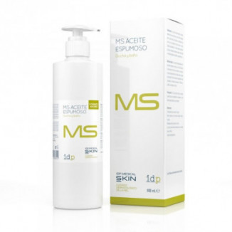 MS Aceite Limpiador Espumoso 400 ml Idp Dermocosmética