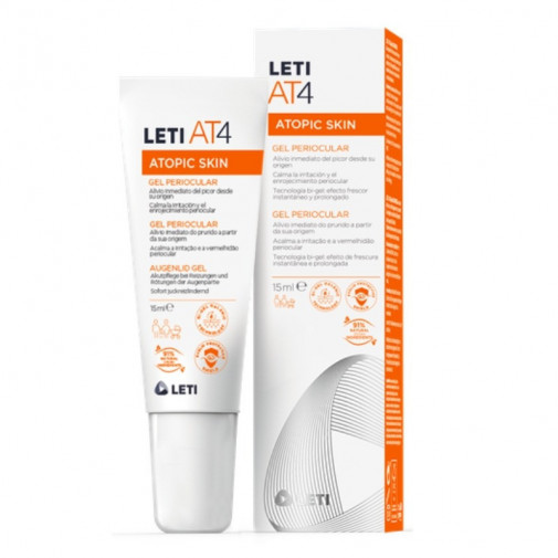 Leti At4 Gel Periocular 15 Ml