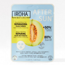 Mascarilla Aftersun Tisú Reparadora 25 ml Iroha Nature