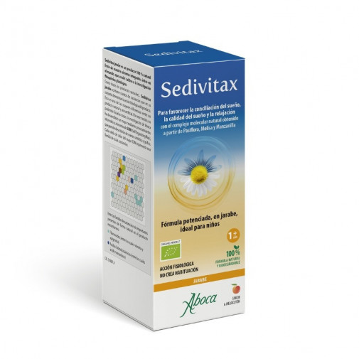 Sedivitax Jarabe Sabor A Melocotón 220 G Aboca