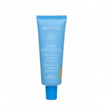 Aqua Beelicious Healthy Glow  SPF 30 Con Color 40 ml Apivita