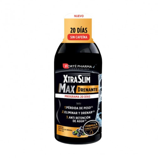 Xtraslim Max Drenante 500 Ml Forté Pharma