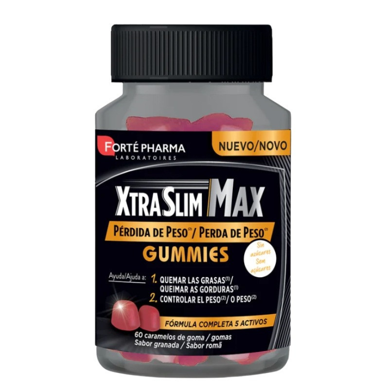 Xtraslim Max Gummies 60 U Forté Pharma