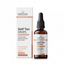 Gotas Autobronceadoras Self Tan Drops 30 ml Natysal