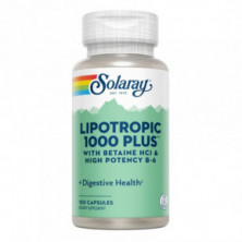 Lipotropic 1000 Plus 100 Cáp. Solaray