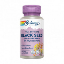 Black Seed (Comino Negro) (3% thymoquino) 60 Vg Solaray