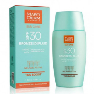 Spf30 Bronze (D) Fluid 50 ml Martiderm