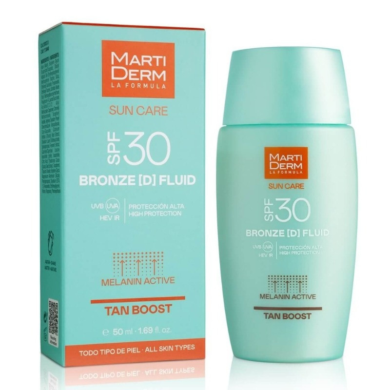 Spf30 Bronze (D) Fluid 50 ml Martiderm