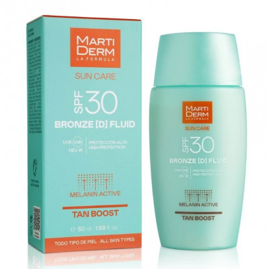 Spf30 Bronze (D) Fluid 50 ml Martiderm