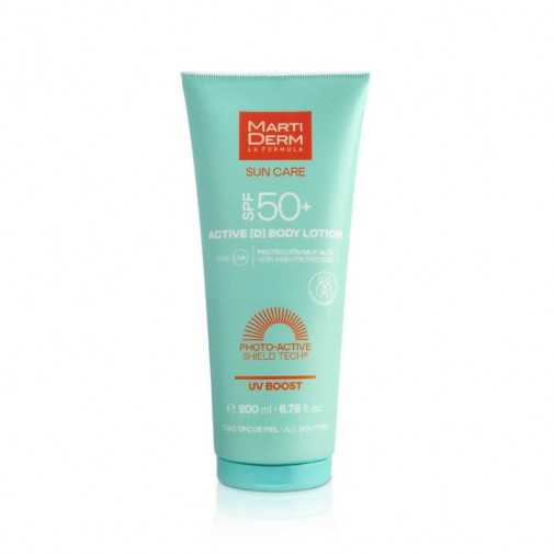 Spf50+ Active (d) Body Lotion 200 Ml Martiderm