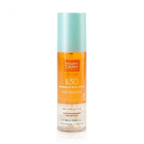 Spf30 Bronze (d) Body Spray 150 Ml Martiderm