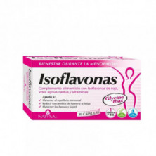 Isoflavonas 30 Cap Natysal