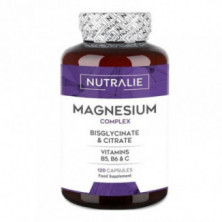 Magnesium Complex 120 cápsulas Nutralie