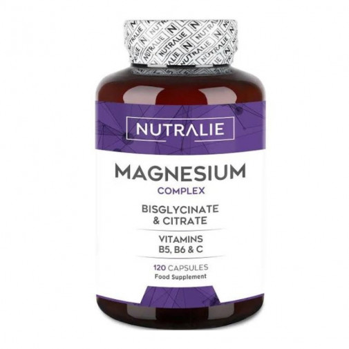 Magnesium Complex 120 Cápsulas Nutralie