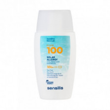 Ultrafluido 100 Solar Allergy- Sin Octocrileno 40ml Sensilis